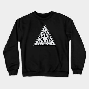 Lambda Lambda Lambda Crewneck Sweatshirt